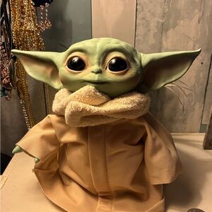Star Wars Yoda doll